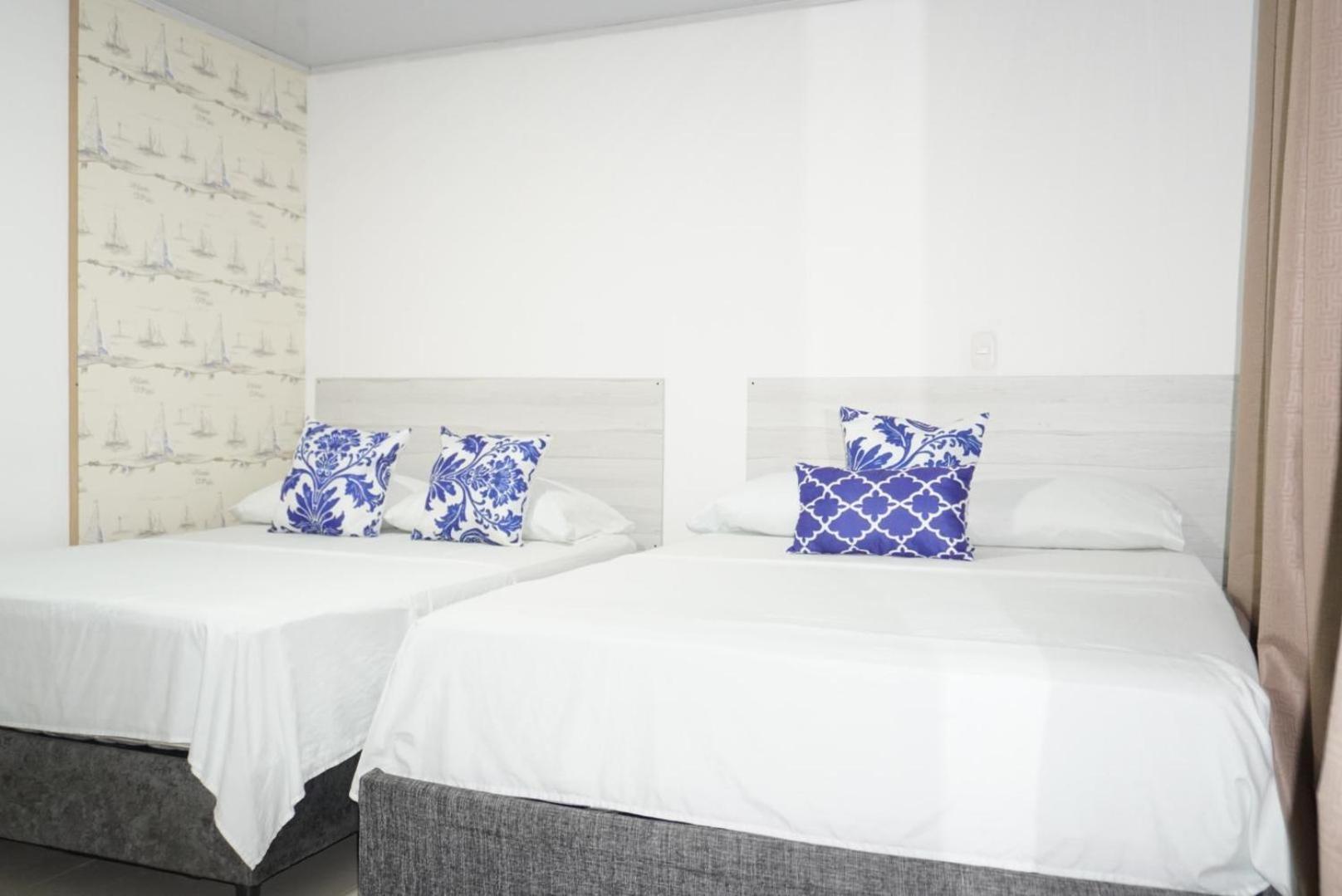 Hotel Brisas Del Mar Suite 산타마르타 외부 사진